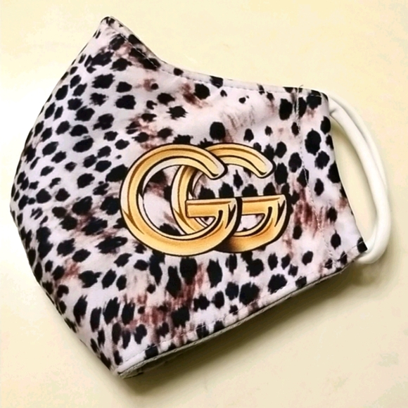 NEW ANIMAL PRINT ADULT FACE MASK - Picture 1 of 2
